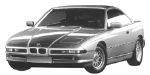 BMW E31 P361E Fault Code