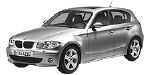 BMW E87 P361E Fault Code