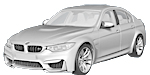 BMW F80 P361E Fault Code